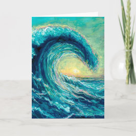 Guldhälsningskort för Vapensköld Kort