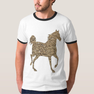 Guldhäst Grafisk Herr T-Shirt