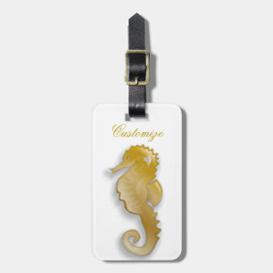 Guldhavshäst Thunder_Cove Bagagebricka