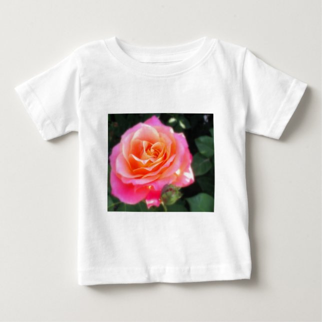 Guldhjärterosa Tee (Framsida)