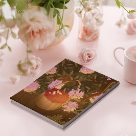 Guldhours Hallon Korg Notisblock Anteckningsblock