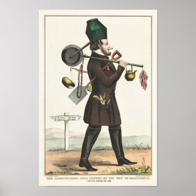 Guldjägaren Poster (Framsidan)