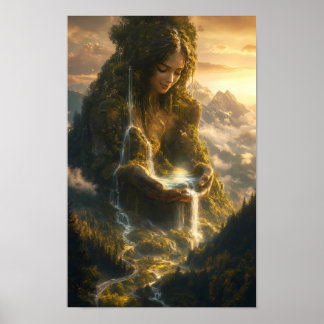 Guldjordens ande av tyst under Poster