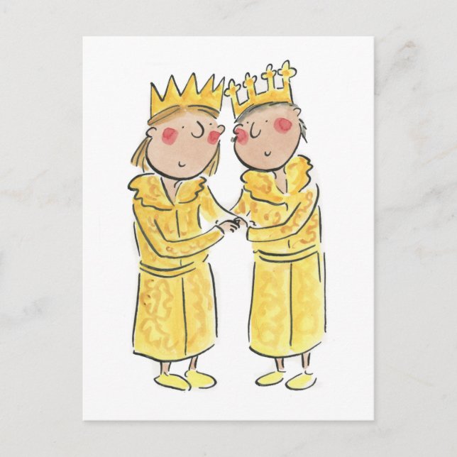 Guldjubileum Vykort (Framsida)