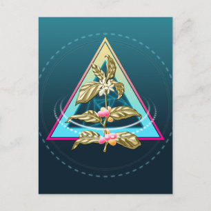 Guldkaffebryggare Vykort