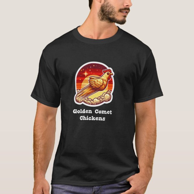 Guldkometthöna T Shirt (Framsida)