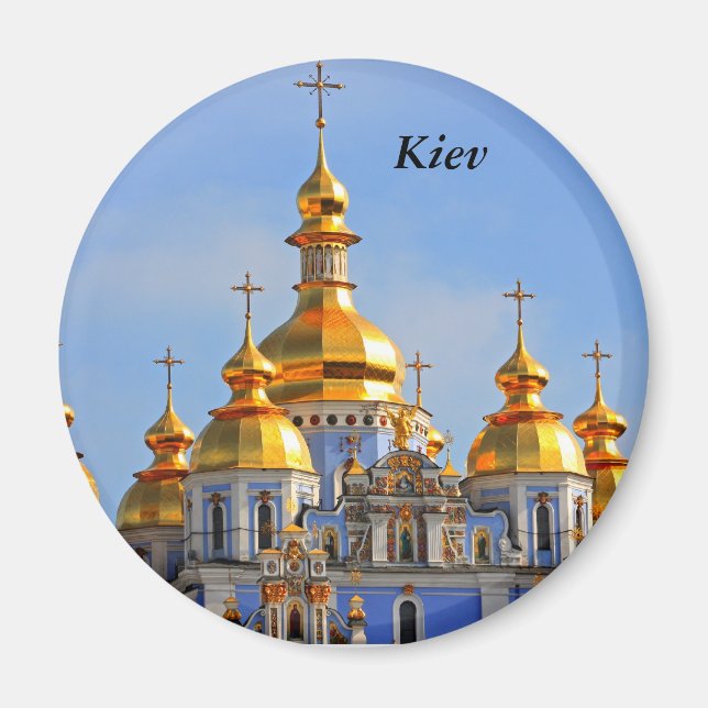 Guldkopior av i katedral i Kiev, Kiev Magnet (Framsidan)