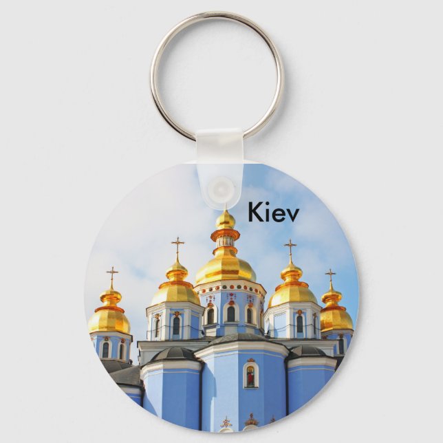 Guldkopior av i katedral i Kiev, Kiev Nyckelring (Framsida)