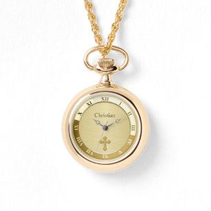 Guldkors armbandsur