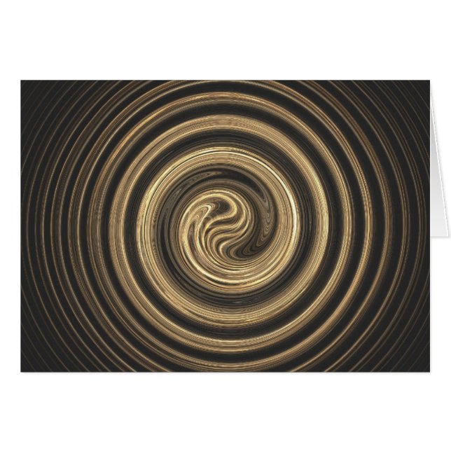 Guldkort för choklad n OBS kort (Framsidan Horizontal)