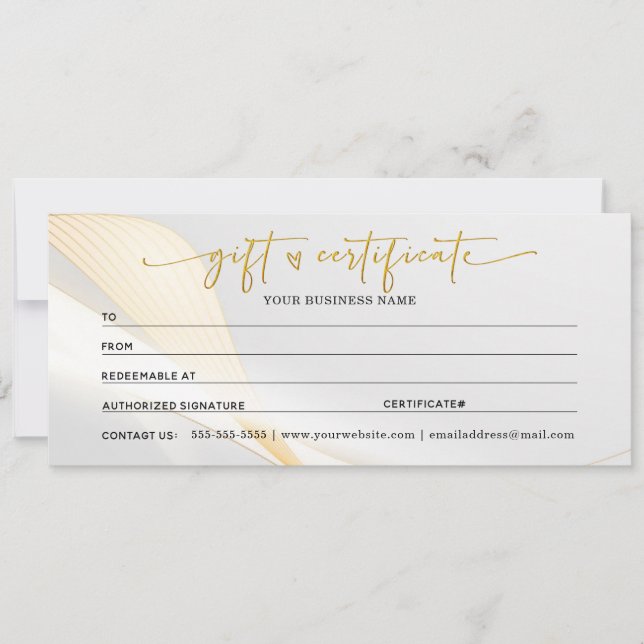 Guldkort för min verksamhet (Framsida)