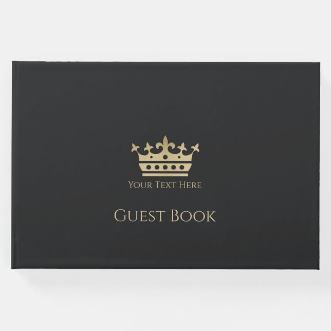 Guldkrona Gästböcker (Framsida)