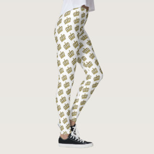 Guldkrona - lyx kunglig 2 leggings