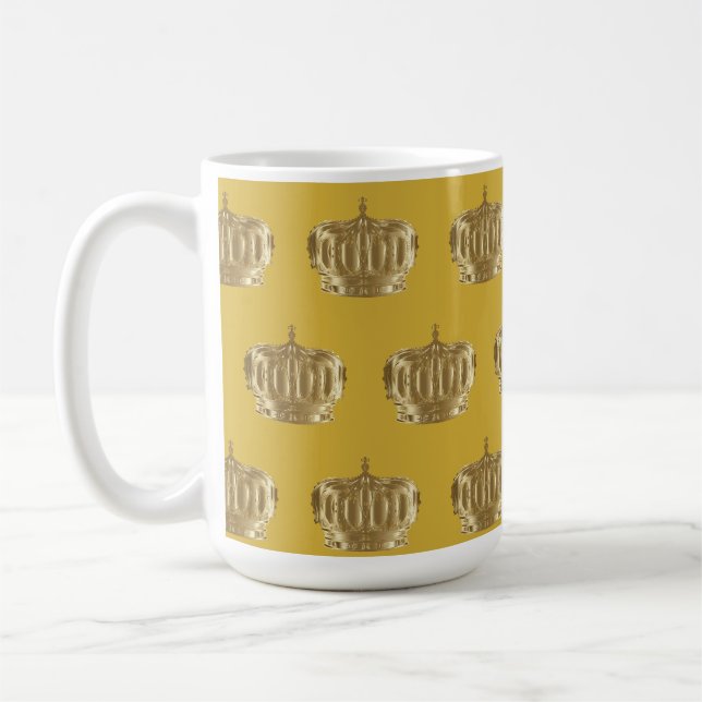 Guldkronor Kaffemugg (Vänster)