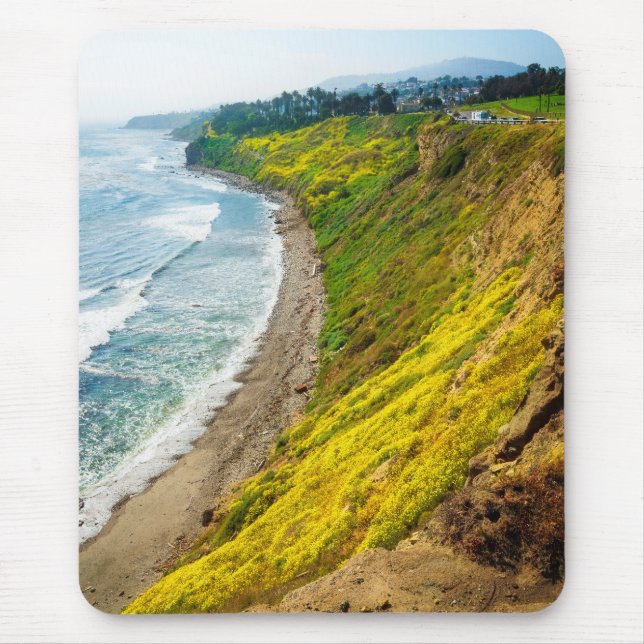 Guldkusten i blom musmatta (Framsidan)