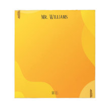 Guldlärare Present Notepad