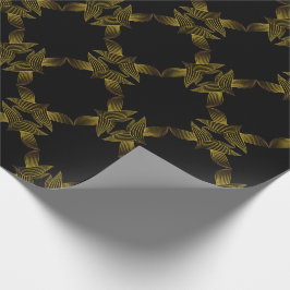 guldlinjeblad presentpapper