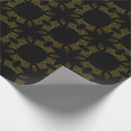 guldlinjeblad presentpapper