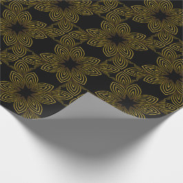 guldlinjeblad presentpapper