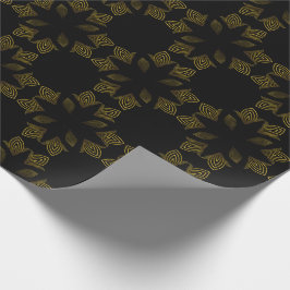 guldlinjeblad presentpapper