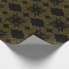 guldlinjeblad presentpapper