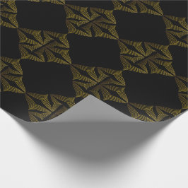 guldlinjeblad presentpapper