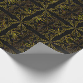 guldlinjeblad presentpapper