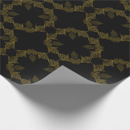 guldlinjeblad presentpapper