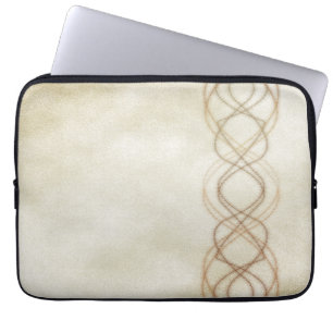 Guldljus Laptop Fodral