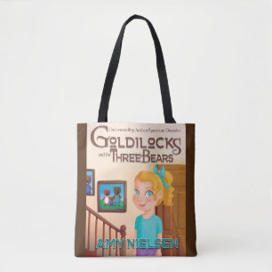 Guldlock och de tre björnarna tygkasse