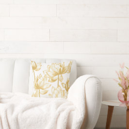 Guldlyspersonaliserad Kudde