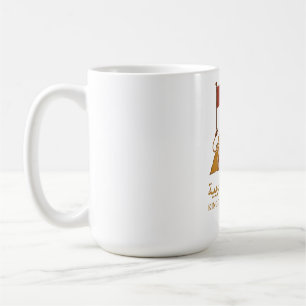 "Guldmajestät av Marocko Lejon & Arabiska kungar Kaffemugg