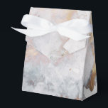 Guldmarmor Presentaskar<br><div class="desc">Falsk guldmarmor folie gunstbox.</div>