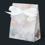 Guldmarmor Presentaskar<br><div class="desc">Falsk guldmarmor folie gunstbox.</div>