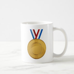 Guldmedalj Kaffemugg