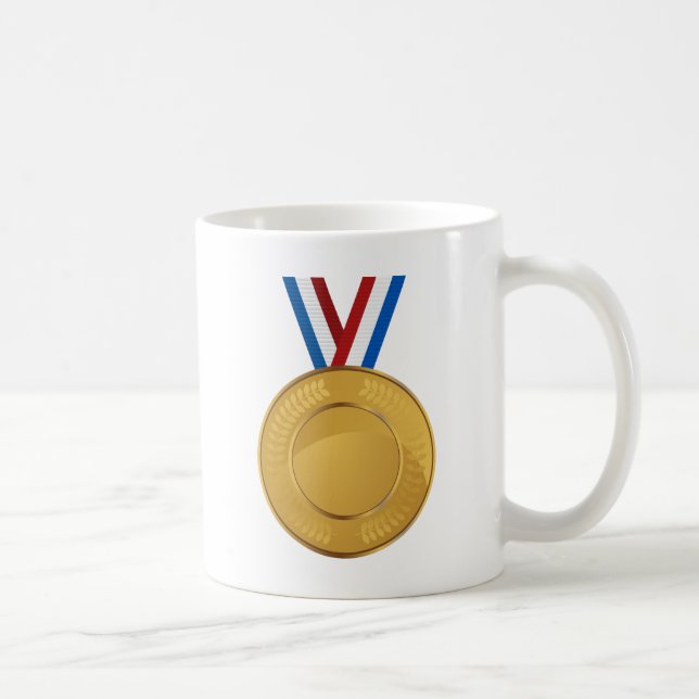 Guldmedalj Kaffemugg (Höger)