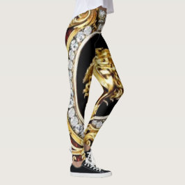 Guldmedusäjuveler Leggings