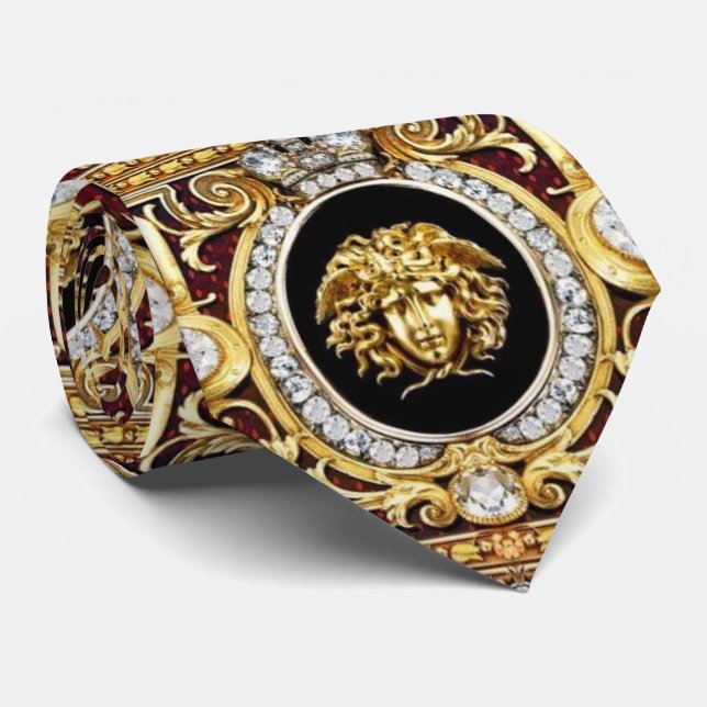 Guldmedusäjuveler Slips (Rullad)