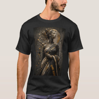 Guldmosaikdröm – Lyx i samtida stil T Shirt