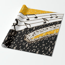 Guldmusiktema Presentpapper