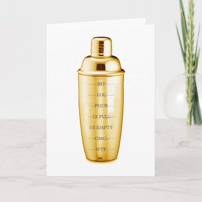 Guldmyntfotfödelsedagkort Kort (Framsida)