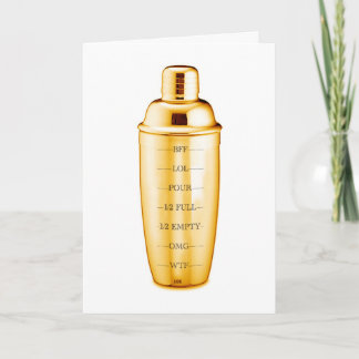 Guldmyntfotfödelsedagkort Kort