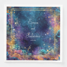 Guldnebulosan Kosmiska Fyrverkerier Levande Galax