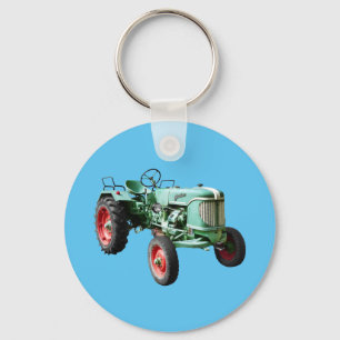 Guldner Vintage Tractor Nyckelring
