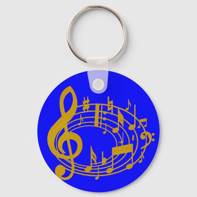 Guldnoter_ Nyckelring (Framsida)