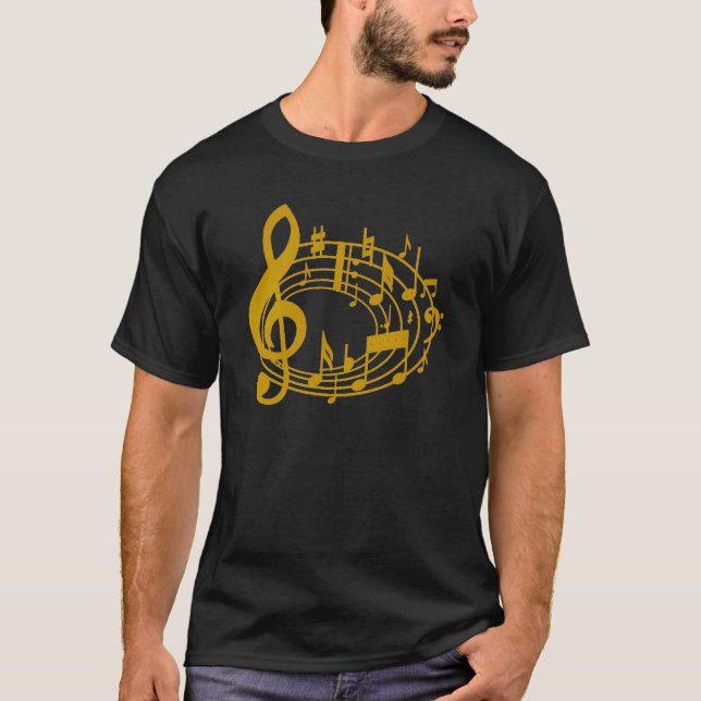 Guldnoter_ T-shirt (Framsida)