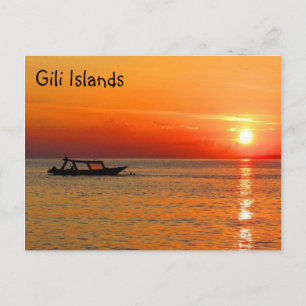 guldöarna sunrise vykort