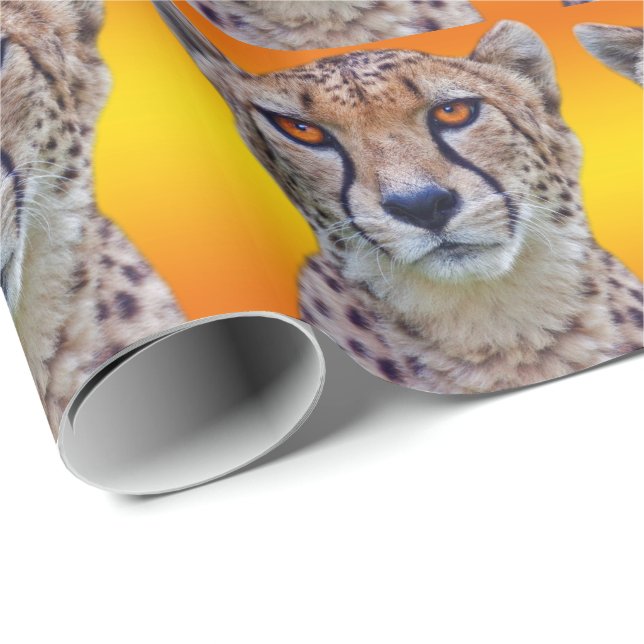 Guldögon Presentpapper (Rullad Hörn)