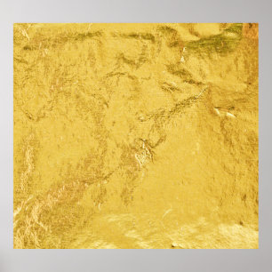 Guldolja: Shiny Abstrakt Struktur Poster