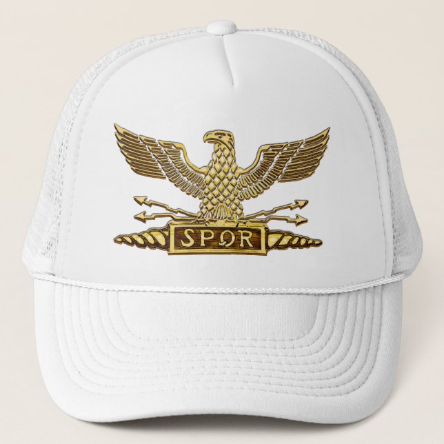 Guldörn Romersk Legion Truckerkeps (Framsida)